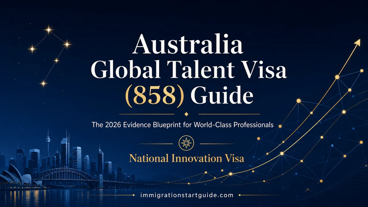 Global Talent Visa Australia from India: Is the 858 Right for You ...